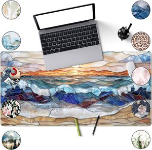 Alfombrilla de Ratón para Juegos de Goma Grande Personalizada de 900x300 mm, Alfombrilla Antideslizante para Escritorio de Computadora con Reposamuñecas - Product Image 6