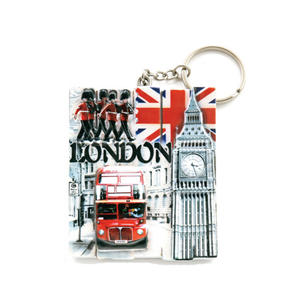 Llavero de Resina Personalizado al por Mayor con Diseño 3D de Autobús de <span class=keywords><strong>Londres</strong></span>, Oso, Big Ben y Puente de la <span class=keywords><strong>Torre</strong></span>, Recuerdo Turístico, Regalo para Decoración de Viajes, Mejor <span class=keywords><strong>Precio</strong></span> - Product Image 4