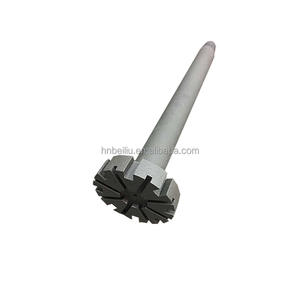 Độ tinh khiết cao chống oxy hóa <span class=keywords><strong>Graphite</strong></span> <span class=keywords><strong>rotor</strong></span> và trục - Product Image 1