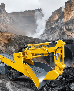 Cargadora de Minería Subterránea, Cargadora de Construcción, Excavadora de Tipo Correa de Ruedas con Motor y Motor de 2300 kg, Gran Venta - Product Image 3