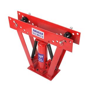 12 Ton Çelik Boru Bükme Makinesi Hidrolik Boru Bükme Egzoz Borusu 6 Kalıp ile Hidrolik Kriko Araç Krikosu 12 inç Minimum Yükseklik Kullanım Alanı - Product Image 2