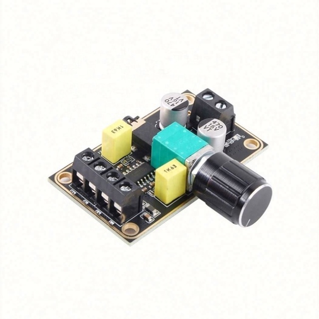 PAM8406 Digital Power Amplifier Board 5W*2 Dual Channel Stereo D-class DC5V Power Amplifier Module
