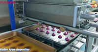 Ligne de production automatique industrielle Macaron 400 kg/h