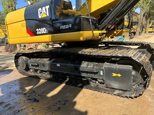 Excavadora Cat 320D2 usada de alta calidad 320D2 Máquina hidráulica sobre orugas con buenas condiciones de trabajo - Product Image 5