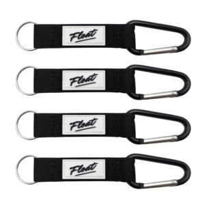 Custom Carabiner Lanyard Polyester Wrist Strap with <b>Hook</b> Short Keychain Lanyard for Carabiner Sublimation Custom Logo - Product Image 5