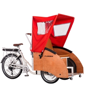 Vélo <span class=keywords><strong>de</strong></span> <span class=keywords><strong>transport</strong></span> électrique à trois roues, tricycle électrique à chargement frontal pour adultes - Product Image 4