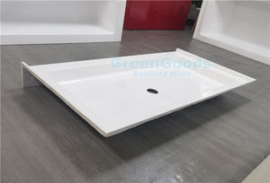 Plateau de <span class=keywords><strong>douche</strong></span> léger en acrylique, plateforme de forte qualité, USA RV - Product Image 3