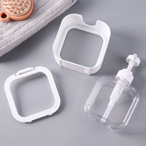 Distributeur de savon en plastique Autonomy 300 ml avec pompe pour salle de bain - Product Image 3