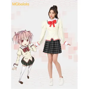 Magic girl school uniform cosplay Kagami Koji Yan Sayaka Asami Takihara popular