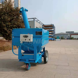 Máquina de alimentación de pollos, carro de alimentación eléctrico para cría de cerdos, carro de alimentación - Product Image 4