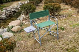 Capacité <span class=keywords><strong>de</strong></span> Poids élevé Pliant Toile <span class=keywords><strong>Camping</strong></span> Directeur <span class=keywords><strong>Chaise</strong></span> <span class=keywords><strong>Avec</strong></span> <span class=keywords><strong>Tablette</strong></span> - Product Image 3