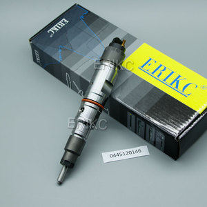 Inyector de combustible diésel de nueva condición ERIKC 0445 120 146 boquillas de aceite de válvula de Control para motor de coche modelo 0445120146 - Product Image 2