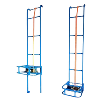 Nouvelle machine de chargement de balles de foin, machine de levage, élévateur de blocs de foin, élévateur de marchandises
