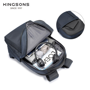 Kingsons Men's <b>Backpack</b> 20-35L <b>Waterproof</b> Business Laptop Bag Everyday Use - Product Image 3