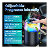 Diffuseur d'aromathérapie pour voiture, fabricant, personnalisation du logo, machine d'aromathérapie intelligente à commande automatique pour rafraîchisseur d'air de voiture
