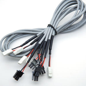 Câble personnalisé Molex 43025-0200 2 broches vers connecteur <span class=keywords><strong>Phoenix</strong></span> 1704853 2P, câble multiconducteur 22 AWG - Product Image 1