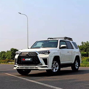 Para TO-2017 4 Runner 2010-2020 Actualización a Lexus Grille BodyKit Faros LED Plug and Play LX Estilo Parachoques Luces traseras - Product Image 2