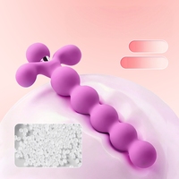 Ensemble de perles anales vibrantes rechargeables, masseur de prostate, kit d'entraînement anal à 10 vitesses de vibration pour hommes et couples