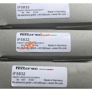 หนึ่งชิ้นสำหรับเซ็นเซอร์สวิตช์ความใกล้เคียง IFM รุ่นใหม่ IF5832 - Product Image 2