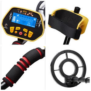 เครื่องตรวจจับโลหะ GC1028 สำหรับค้นหาทองคำและสมบัติใต้ดิน - Product Image 2