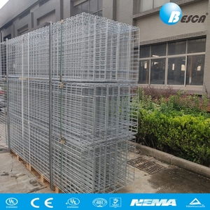 Bandeja de Cables de Malla de Alambre de Acero Inoxidable Galvanizado SS304 para Construcción Industrial Personalizada <span class=keywords><strong>Besca</strong></span>, Certificada CE - Product Image 5