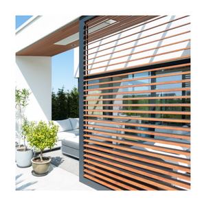 Ventilation Louvre Roof Automatic <strong>Exterior</strong> <strong>Aluminum</strong> Sun Louver Louvers Panel - Product Image 1