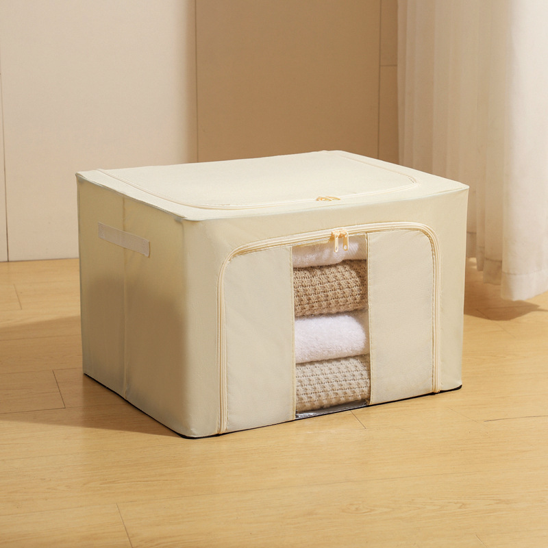 Single-window Oxford cloth [Beige]