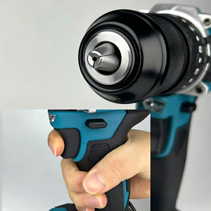 Trapano Avvitatore a Batteria 18V Industriale OEM DHP487, 1/<span class=keywords><strong>2</strong></span>" 3 Velocità, Motore Brushless Kita, Trapano a Percussione - Product Image 4