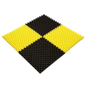 Paneles Acústicos de <span class=keywords><strong>Espuma</strong></span> Ignífuga Modernos con Diseño de Caja de Huevos, Autoadhesivos, Canceladores de Ruido, Absorbentes de Sonido, <span class=keywords><strong>Espuma</strong></span> de Goma - Product Image 2