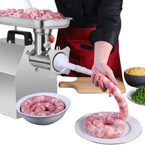 <b>Meat</b> <b>Grinder</b> Sausage Stuffer <b>Meat</b> Product Making Machine Multi-Functional <b>Grinder</b> Industrial High-EfficiencyCommercial - Product Image 4