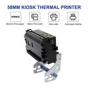 Imprimante de KP-628E de Cashino Kiosque <span class=keywords><strong>moins</strong></span> <span class=keywords><strong>cher</strong></span> Imprimante de kiosque de libre-service 58mm Impression de reçus - Product Image 5