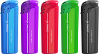 Cigarette électronique en plastique Dongyi ISO9994, nouveau style, logo personnalisé, briquet portable pas cher DY-068
