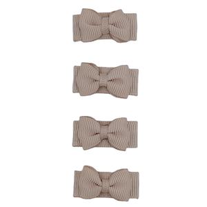 Barrettes à <span class=keywords><strong>cheveux</strong></span> en métal <span class=keywords><strong>pour</strong></span> bébé nouveau-né avec un petit nœud antidérapant <span class=keywords><strong>pour</strong></span> <span class=keywords><strong>cheveux</strong></span> <span class=keywords><strong>fins</strong></span> de bébé Mini décoration de <span class=keywords><strong>cheveux</strong></span> <span class=keywords><strong>pour</strong></span> fille - Product Image 3