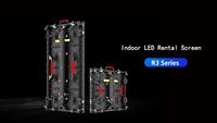 Panel de Video LED P1.56 8K HDR10+ de Fácil Instalación con Garantía de 5 Años para Pantallas de Eventos en Interiores