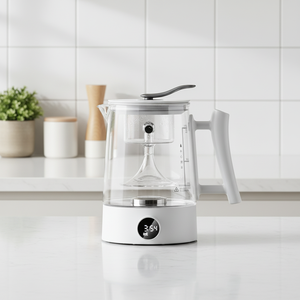 Smart Water Kettle <b>With</b> LCD Display | Touch <b>Control</b> for Boiling, Generation & Keep Warm Fashion Minimalist Design - Product Image 4
