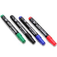 Gxin G-113B quatre couleurs Vente en gros usine marqueur permanent couleur vive séchage rapide alcool marqueur permanent stylo pour l'étude