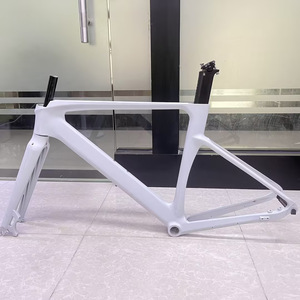700C đường xe đạp khung hợp kim magiê Đĩa Phanh Xe Đạp khung với phía trước ngã ba - Product Image 3