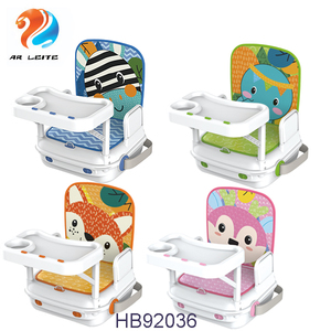 Chaise pliante portable pour bébé 3 en 1 Chaise haute <span class=keywords><strong>de</strong></span> <span class=keywords><strong>voyage</strong></span> avec harnais pour le dîner et le déjeuner Chaise d'alimentation avec boîte <span class=keywords><strong>de</strong></span> rangement - Product Image 1