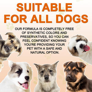 Marque privée Compléments alimentaires pour animaux de compagnie 180 Comprimés de curcumine biologique à mâcher doux pour chiens Soutien des hanches et des articulations avec BioPerine - Product Image 6