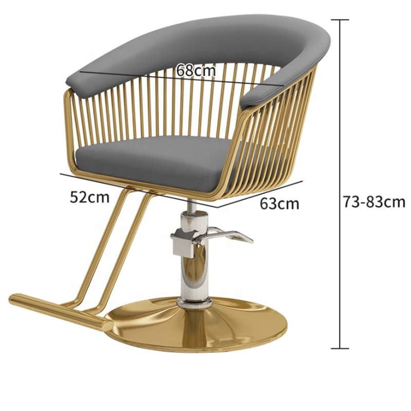 QFP-BC015 Hair Salon Barber Reclining Chair – Professional Adjustable Styling Chair