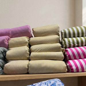 Tela india estampada a mano al por mayor, hermosa tela de verano hecha a mano, tela de algodón para confección de vestidos para niñas y niños - Product Image 1