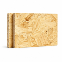 Panneau de revêtement en bois OSB (Structural Oriented Strand Board) de première qualité 9/12/15/18 mm, garantie 2 ans pour sous-plancher de toiture