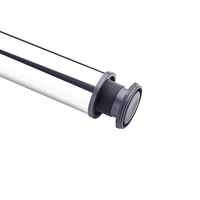 Kingstar usine OEM tube rond conique en métal pied de table personnalisé pour meuble d'armoire