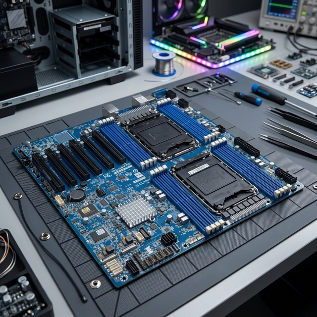 GIGABYTE MS73-HB1 Server Motherboard Intel Xeon 4th/5th LGA4677 8-Channel DDR5 5 PCIe Gen5