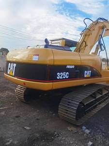 รถขุดมือสอง CAT325C ขนาด 25 ตัน อุปกรณ์ก่อสร้างของแคตเตอร์พิลลาร์ เครื่องยนต์ ปั๊ม เกียร์บ็อกซ์ กำลัง 140 กิโลวัตต์ สำหรับงานเหมือง - Product Image 2