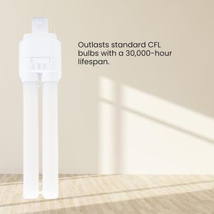 360 độ dẫn Ngô Ánh sáng g24q g24d 6W 8W <span class=keywords><strong>10W</strong></span> 12W 100-277vac 3 CCT lựa chọn dẫn PL đèn - Product Image 3