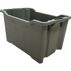 Boîte agricole empilable et superposée 40 Lt Accessoire d'outils de jardin avec dimensions 52x36x31 cm - Product Image 2