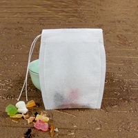 Sachet de thé jetable irrégulier, sachet de thé en papier filtre, sac de médicament filtre à café