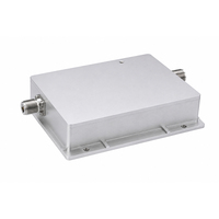Modul Penguat RF TDD 3400-3600MHz 37dBm PA LNA 28V N Female untuk Komunikasi Industri OEM ODM