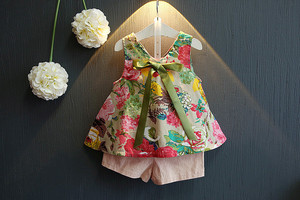 Ensemble de vêtements pour filles de marque coréenne, fabricant de vêtements pour enfants - Product Image 4